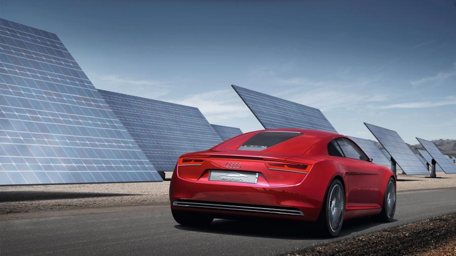  Audi e-Tron Concept 2009 года  (фото 20 из 68)